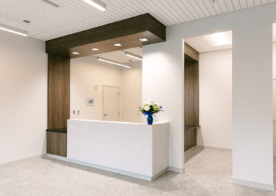 Patient Information Desk at Pacific Northwest Surgery Center