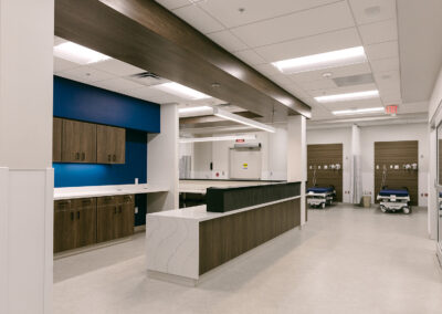 Nurses station at Pacific Northwest Surgery Center